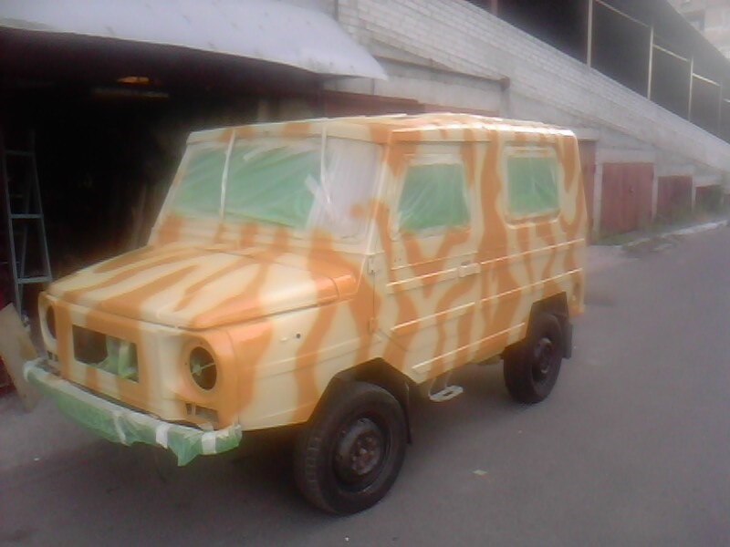Як я фарбував Волиняку 4