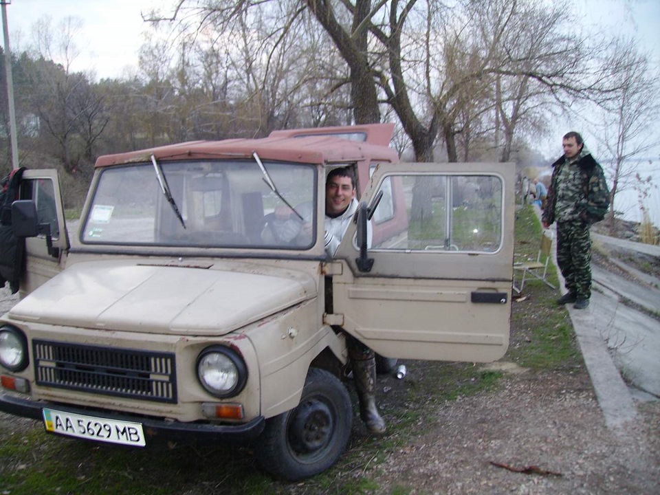 Як я фарбував Волиняку 1