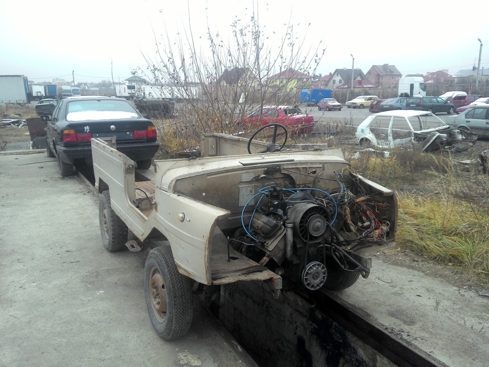 Підготовка до піскоструминки. 3