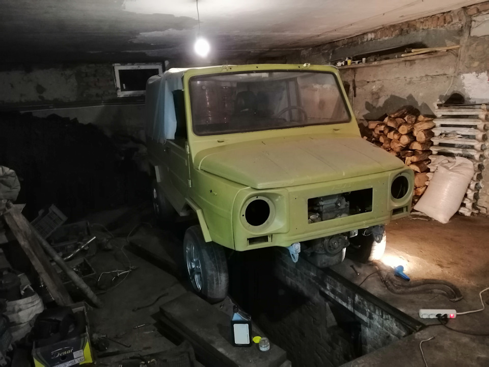 Пуск вже близький (ще закупивися з/ч) 4