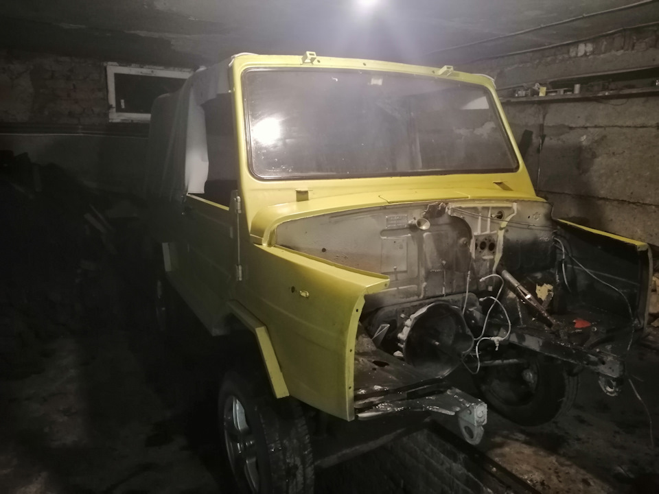 Встановлення двигуна ВАЗ відбулося 3