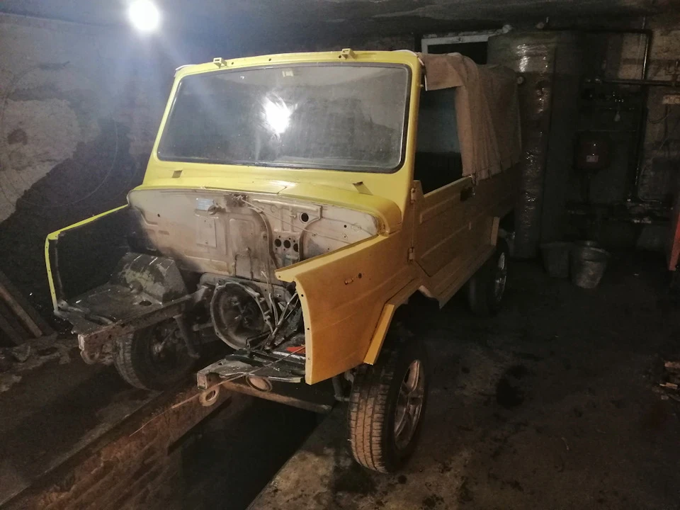Встановлення двигуна ВАЗ відбулося