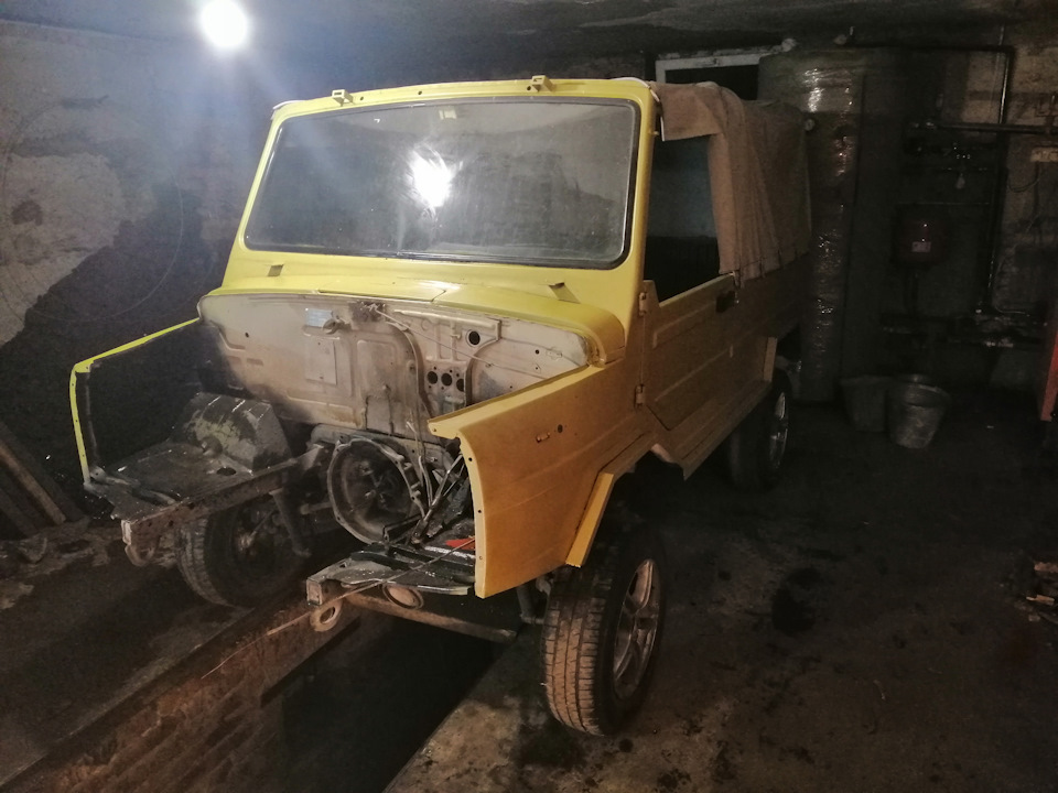 Встановлення двигуна ВАЗ відбулося 1