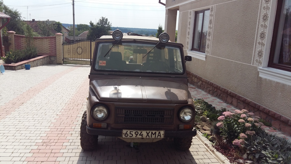 Новий бампер 1