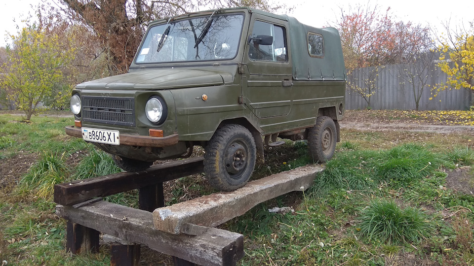 День другий заміна мастила в кпп. +покатушка 1