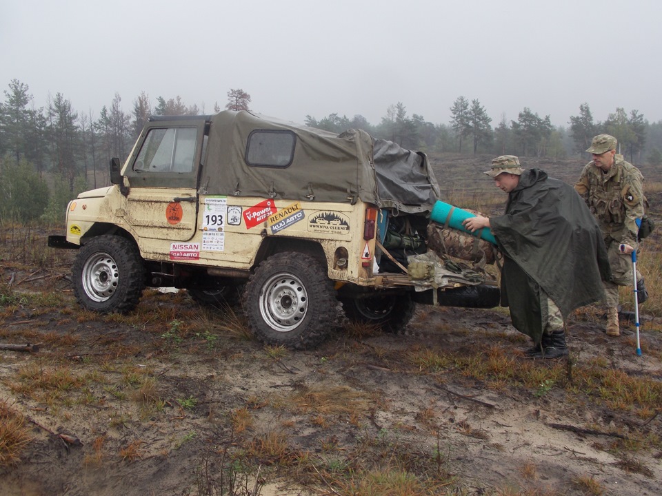 У лісі та під дощем 3