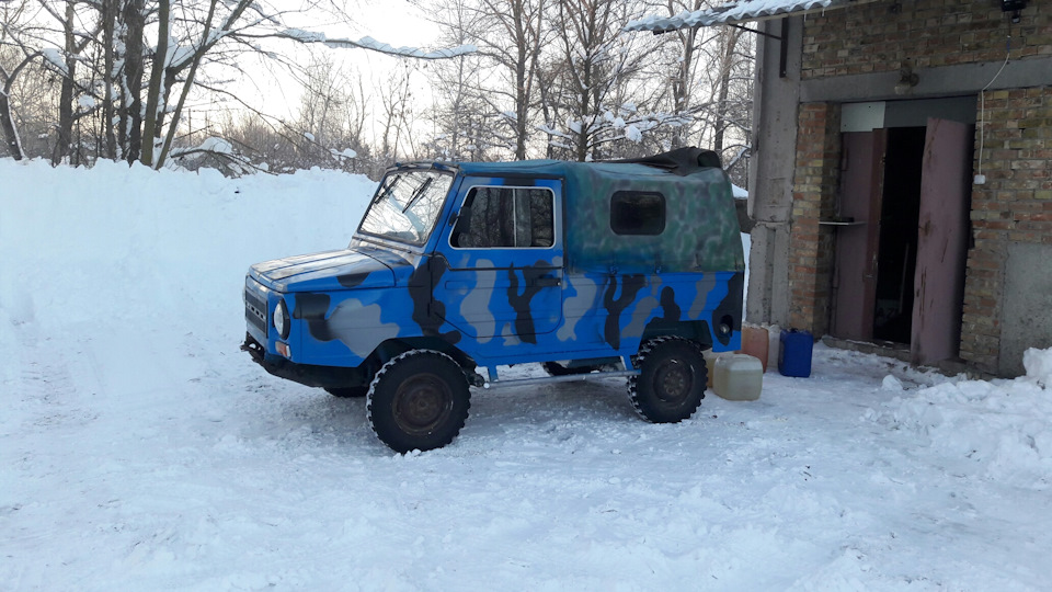 І так… Камуфляж) 1