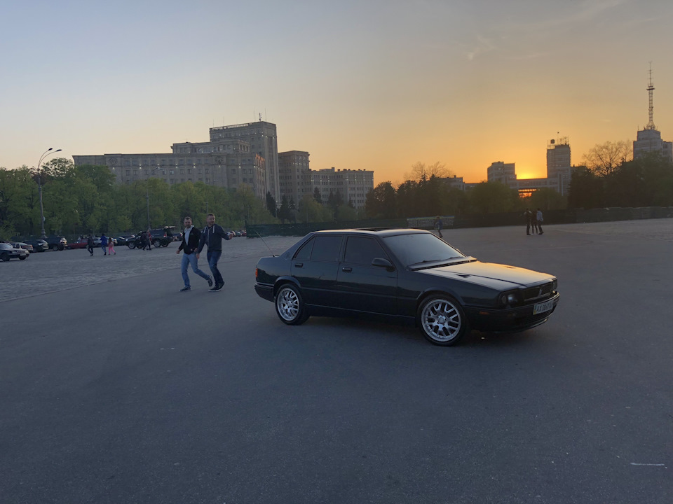 Хороша погода для Мазераті 1