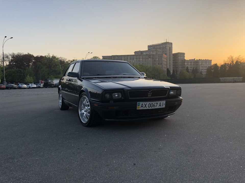 Хороша погода для Мазераті 5