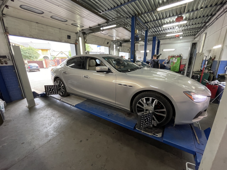 ~ Схід-розвал та знайомство з 3200 GT ~ 3