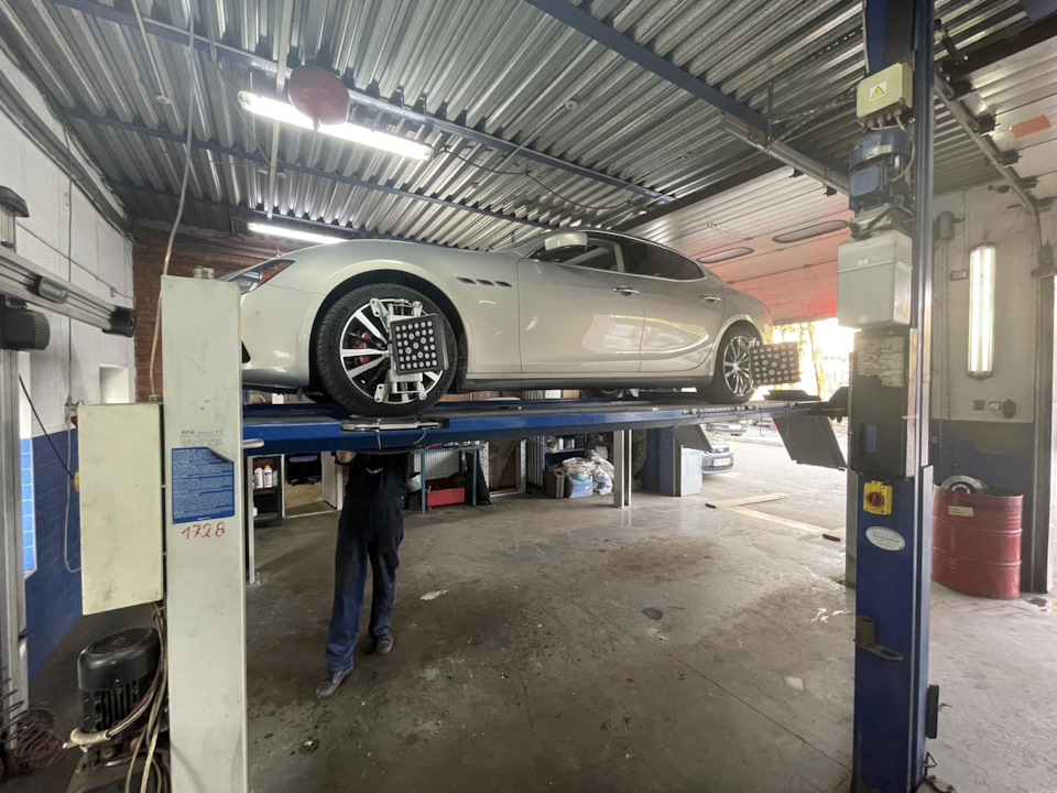 ~ Схід-розвал та знайомство з 3200 GT ~ 5