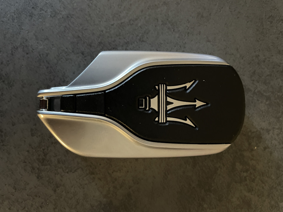 〰️ Другий ключ для Maserati 〰️ 3