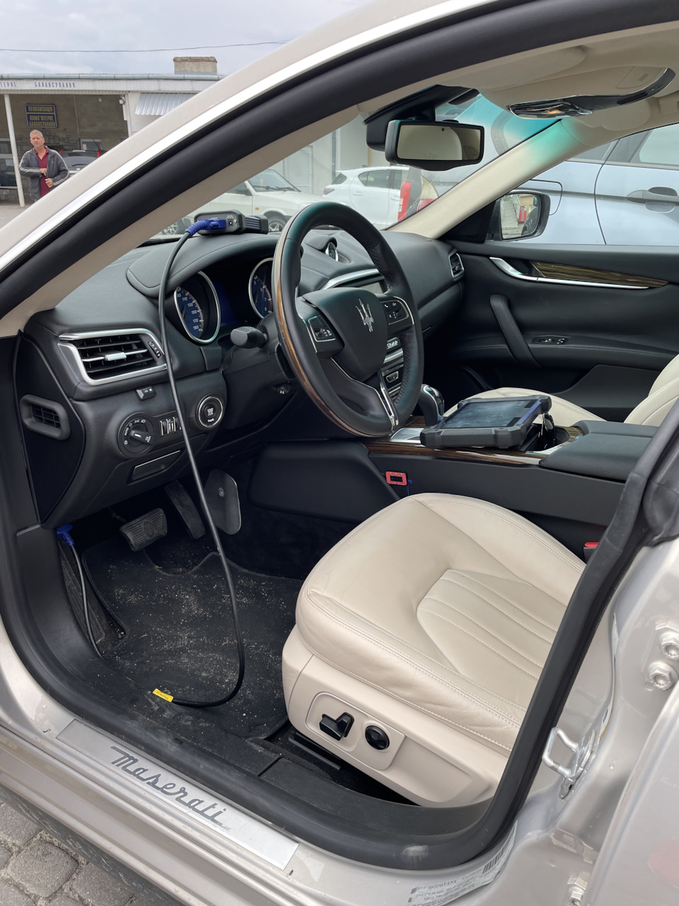 〰️ Другий ключ для Maserati 〰️ 4