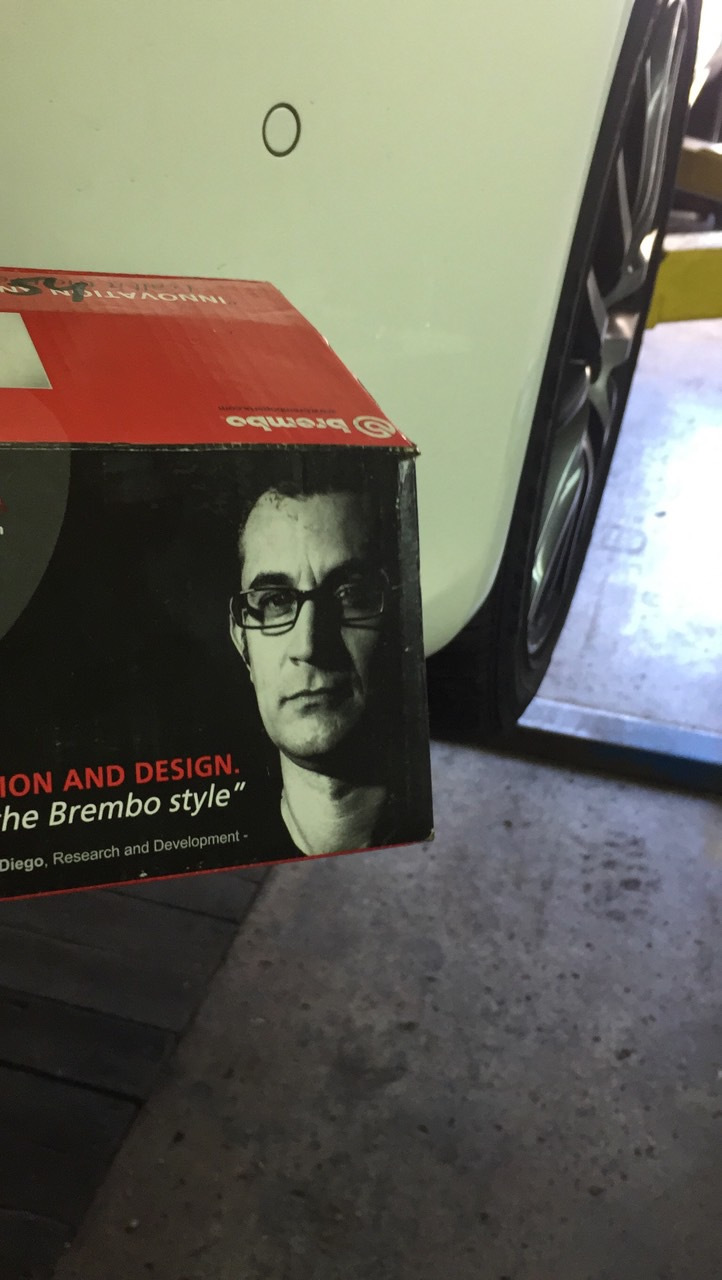 гальмові колодки Brembo 1
