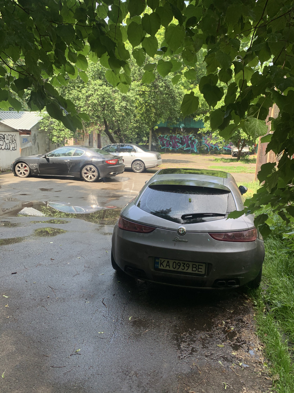 Коли у тебе своє паркування 1