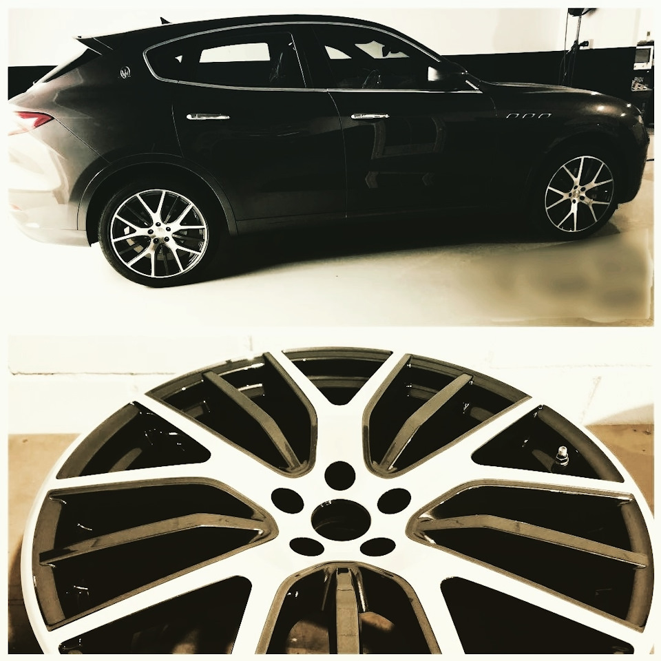 Диски & шини: Anteo Staggered 5