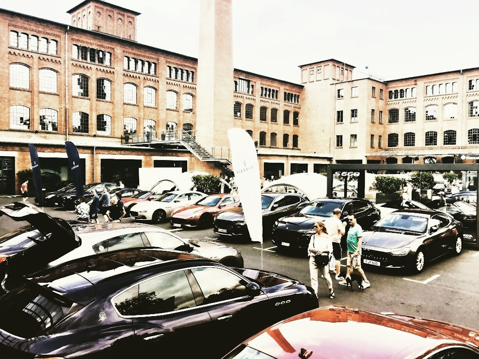 Maserati Tridente Frankfurt 5