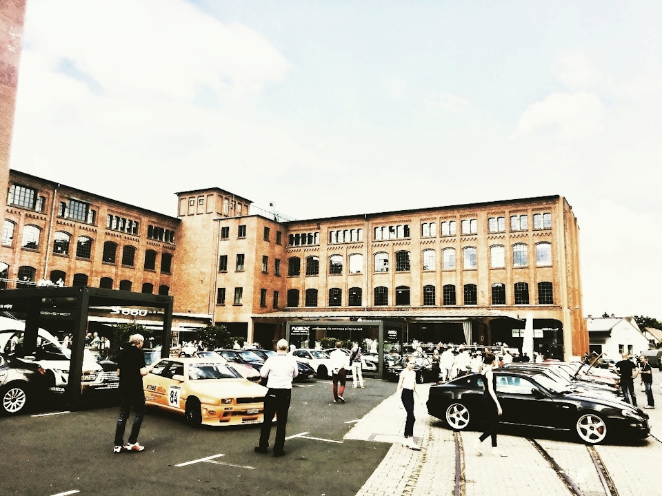 Maserati Tridente Frankfurt 1