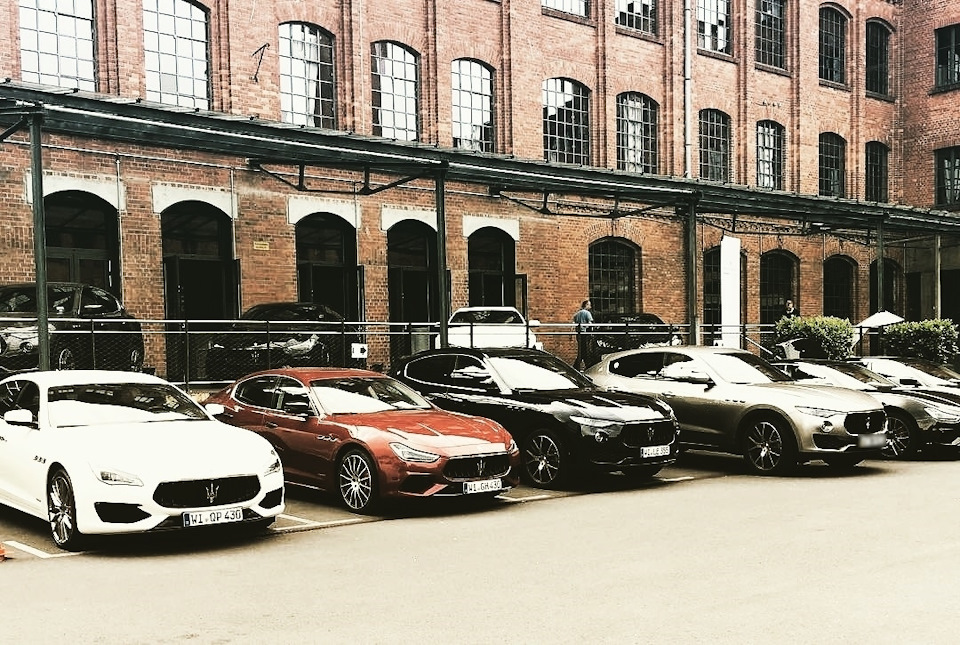 Maserati Tridente Frankfurt 4