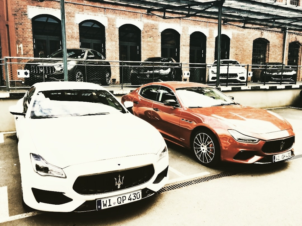 Maserati Tridente Frankfurt 3