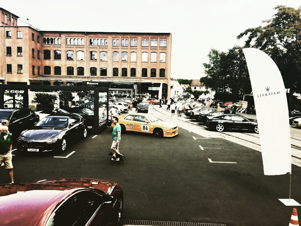 Maserati Tridente Frankfurt 2