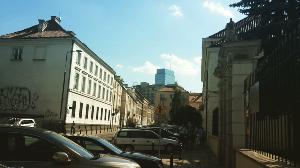 Галопом по Європі: у Варшаві. 3
