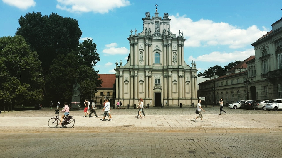 Галопом по Європі: у Варшаві. 2