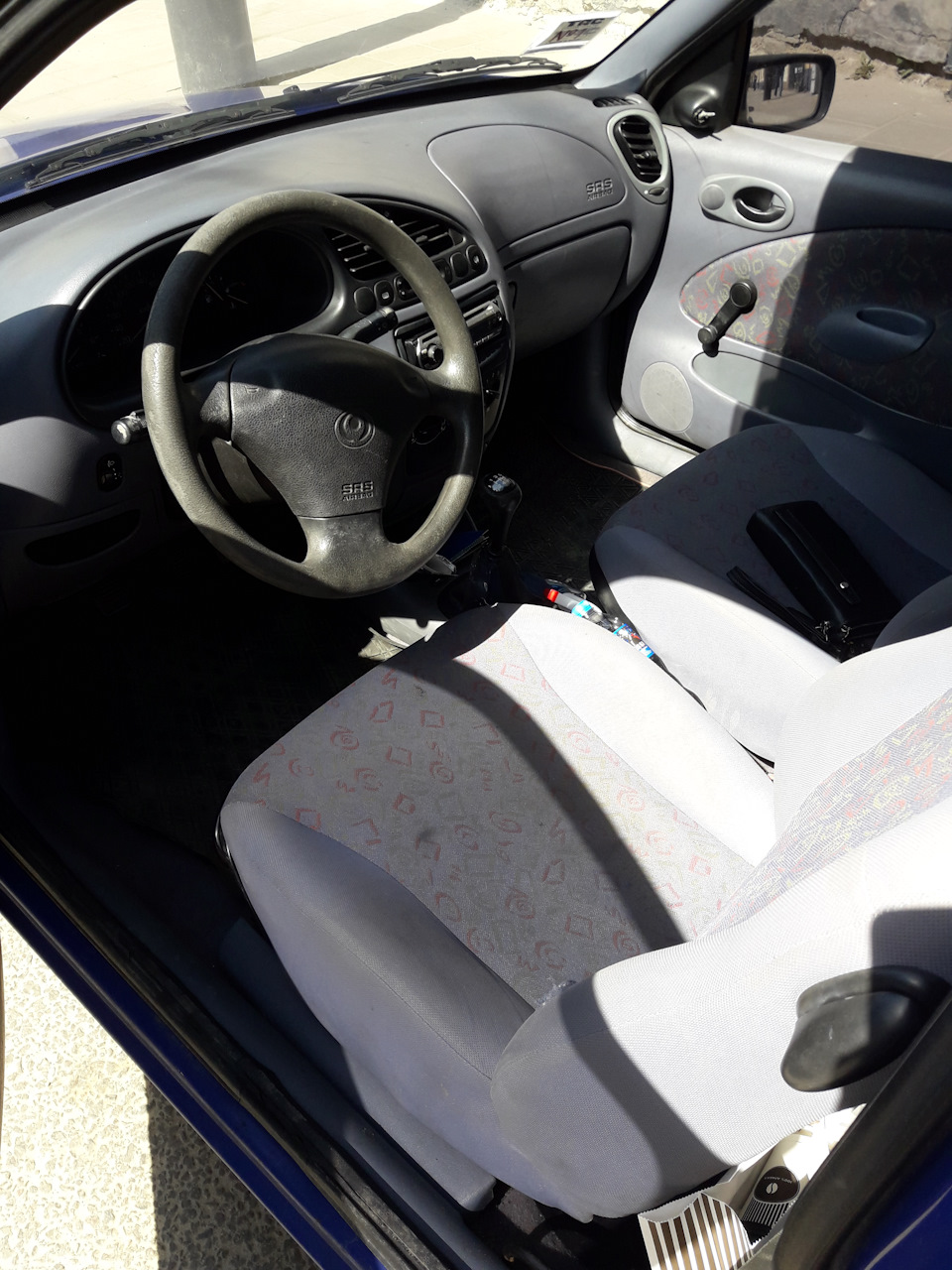 Почалася нова історія Mazda121 Boklazganchik 4