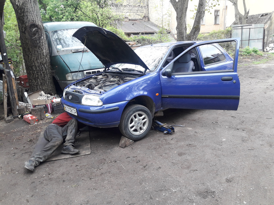 Почалася нова історія Mazda121 Boklazganchik 1