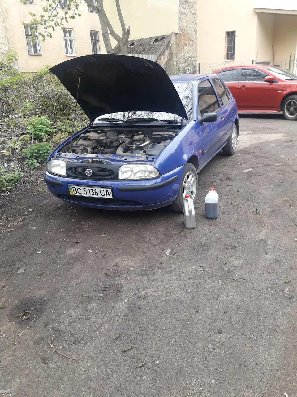 Почалася нова історія Mazda121 Boklazganchik 5