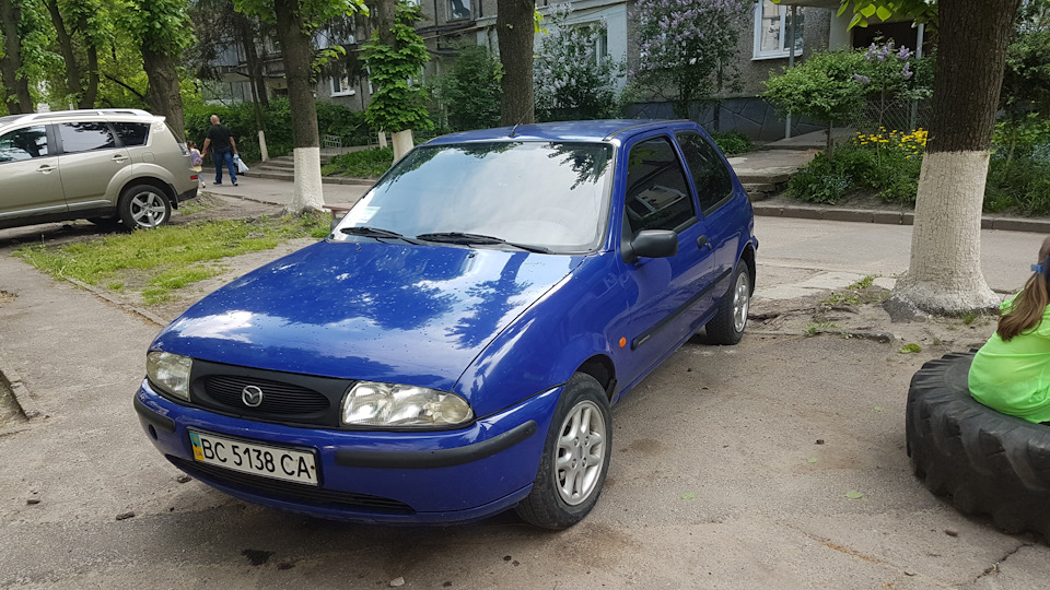 Відгук про Mazda 121 1996 1.3 2