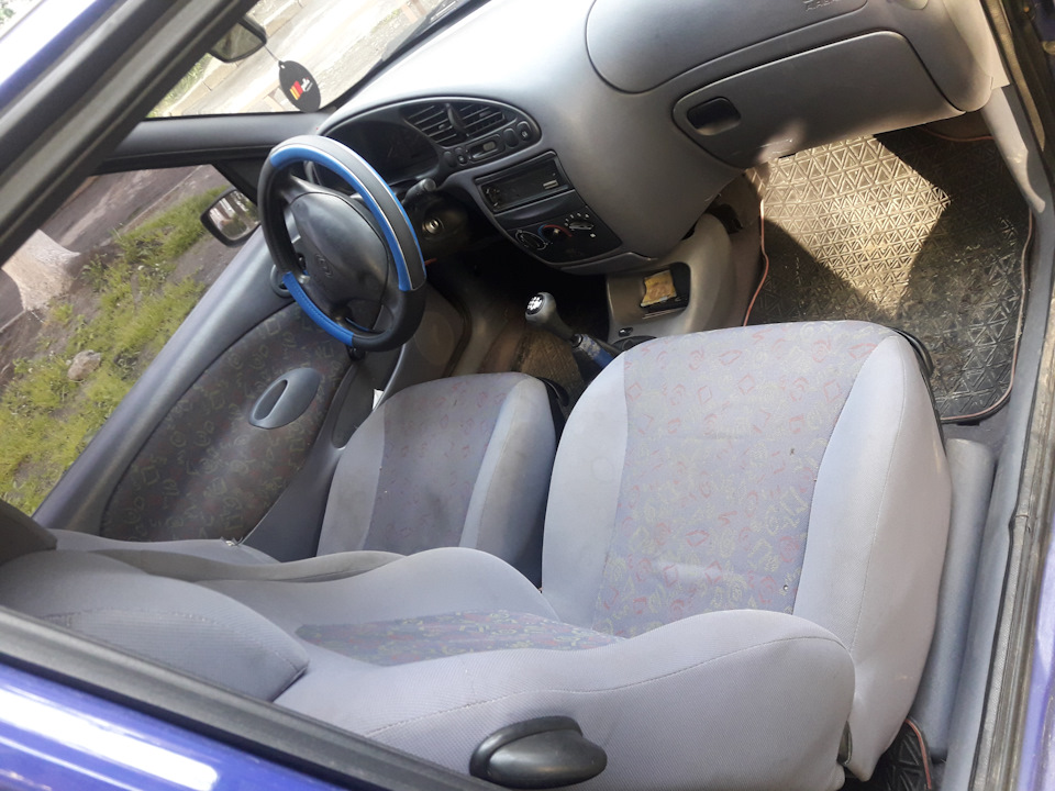 Відгук про Mazda 121 1996 1.3 3