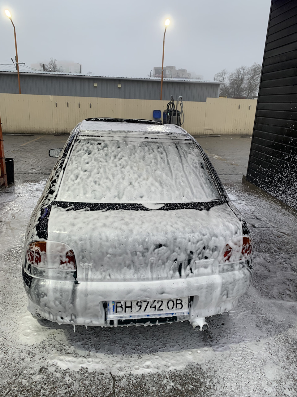 Панорамний дах для mazda121 db 5