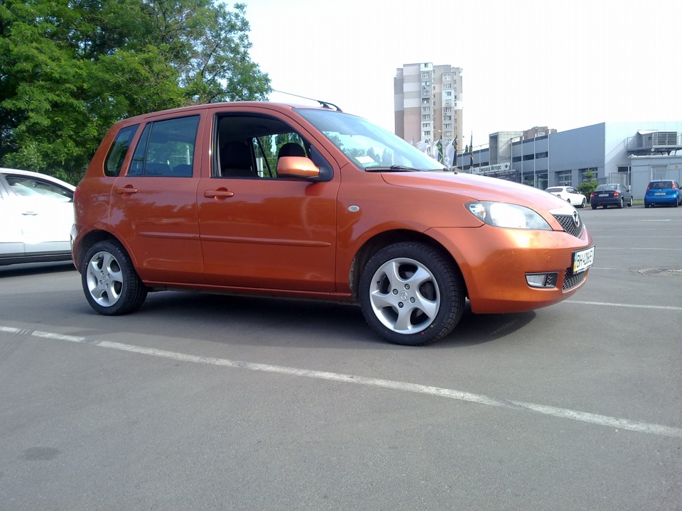 Гайки знайдені, літня гума поставлена 3