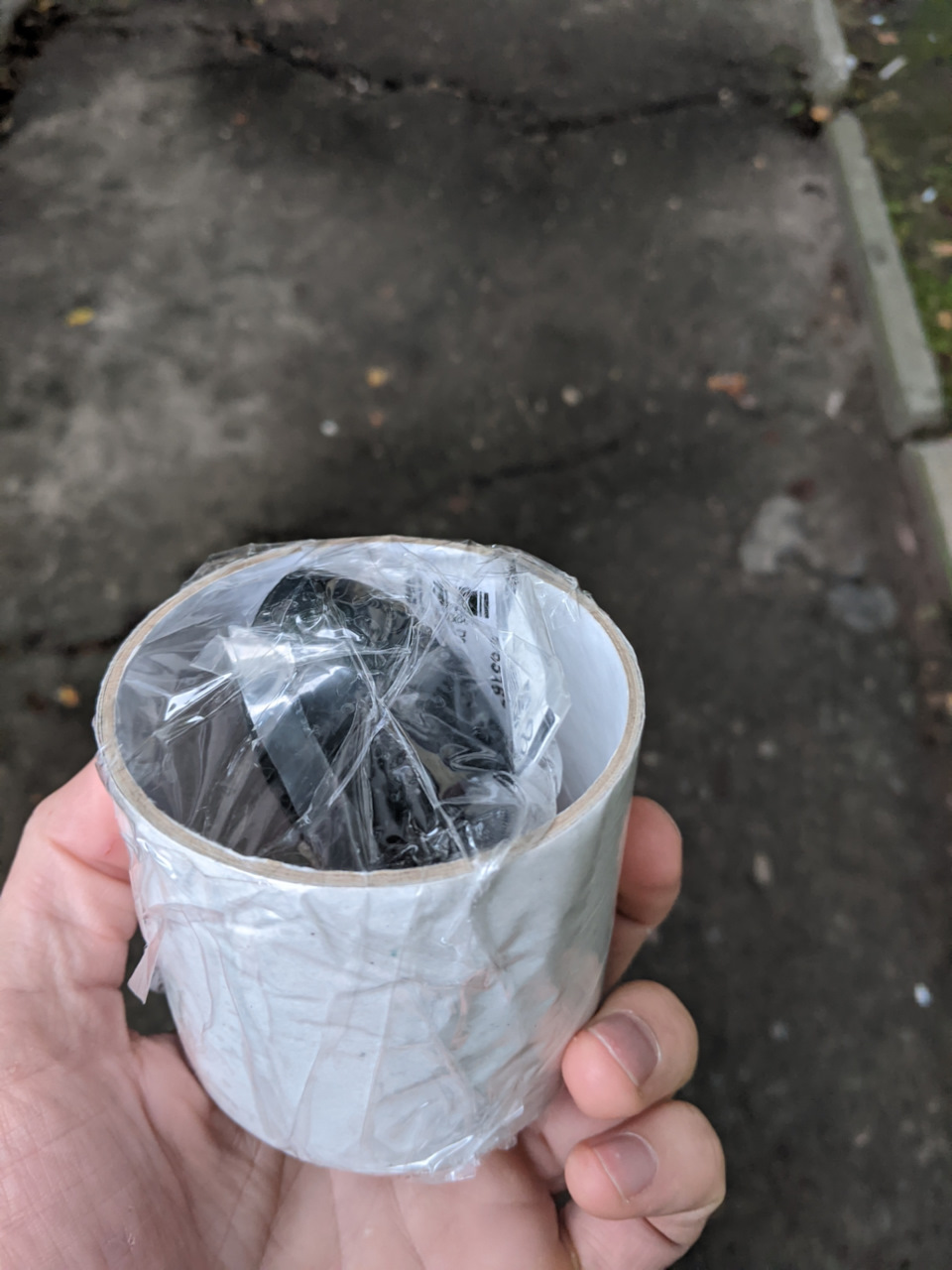 Заглушка заднього повідця 1