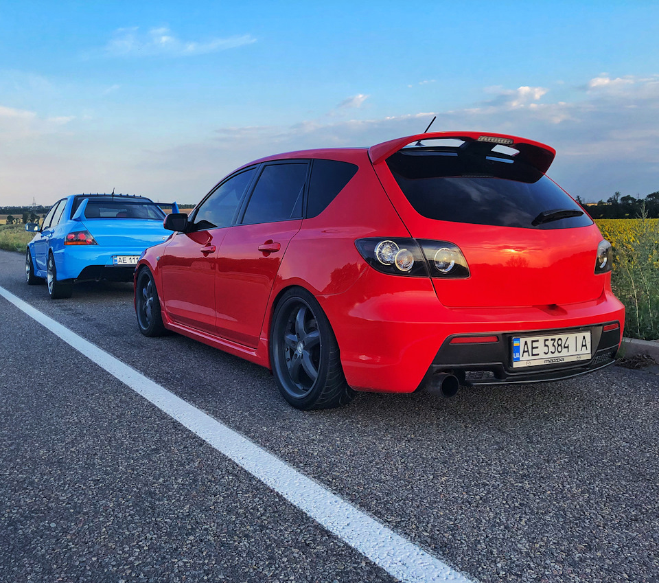 8-мі поршневі супорти K-Sport і Випускний колектор DN Performance 3