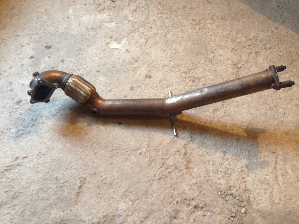 Downpipe ATP 3 2
