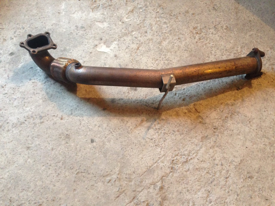 Downpipe ATP 3 1