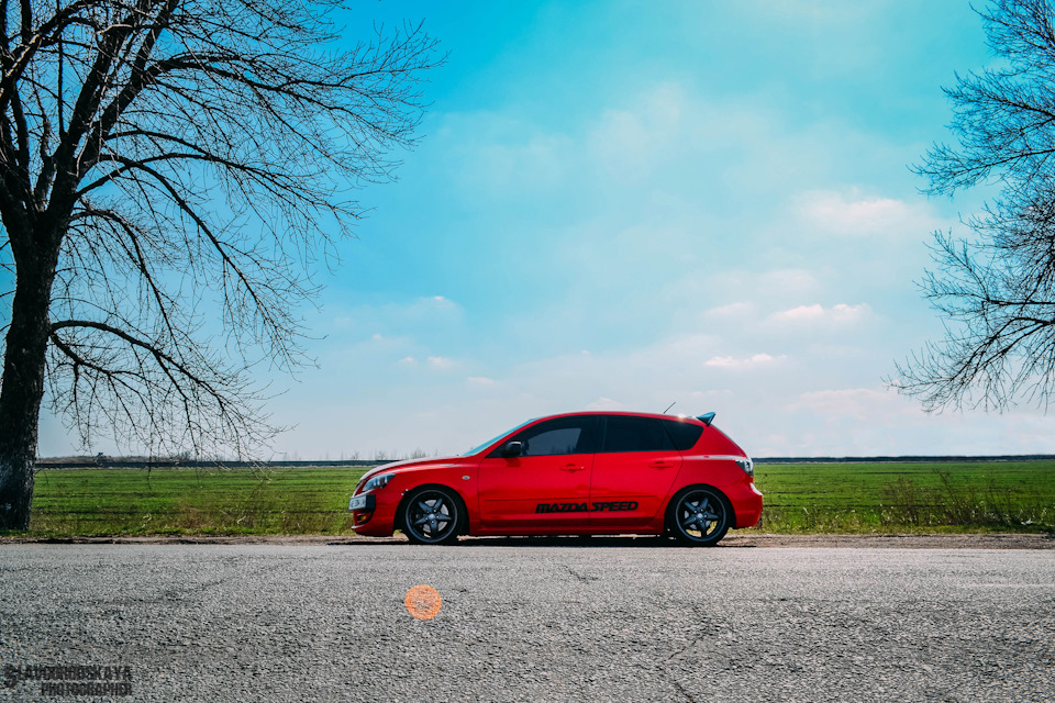 Фотосет Mazda 3 Mps 2