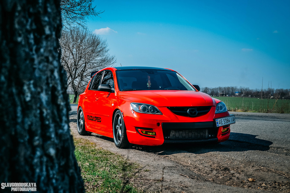 Фотосет Mazda 3 Mps 5