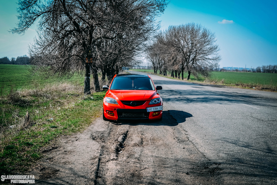Фотосет Mazda 3 Mps 3
