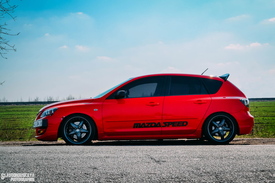Фотосет Mazda 3 Mps 4
