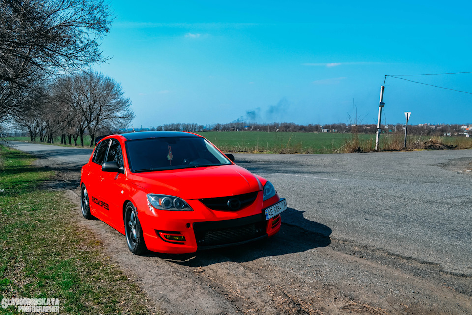 Фотосет Mazda 3 Mps 1