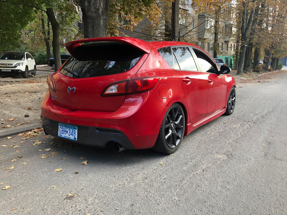 Підписуємось але нову Mazdaspeed 3 1