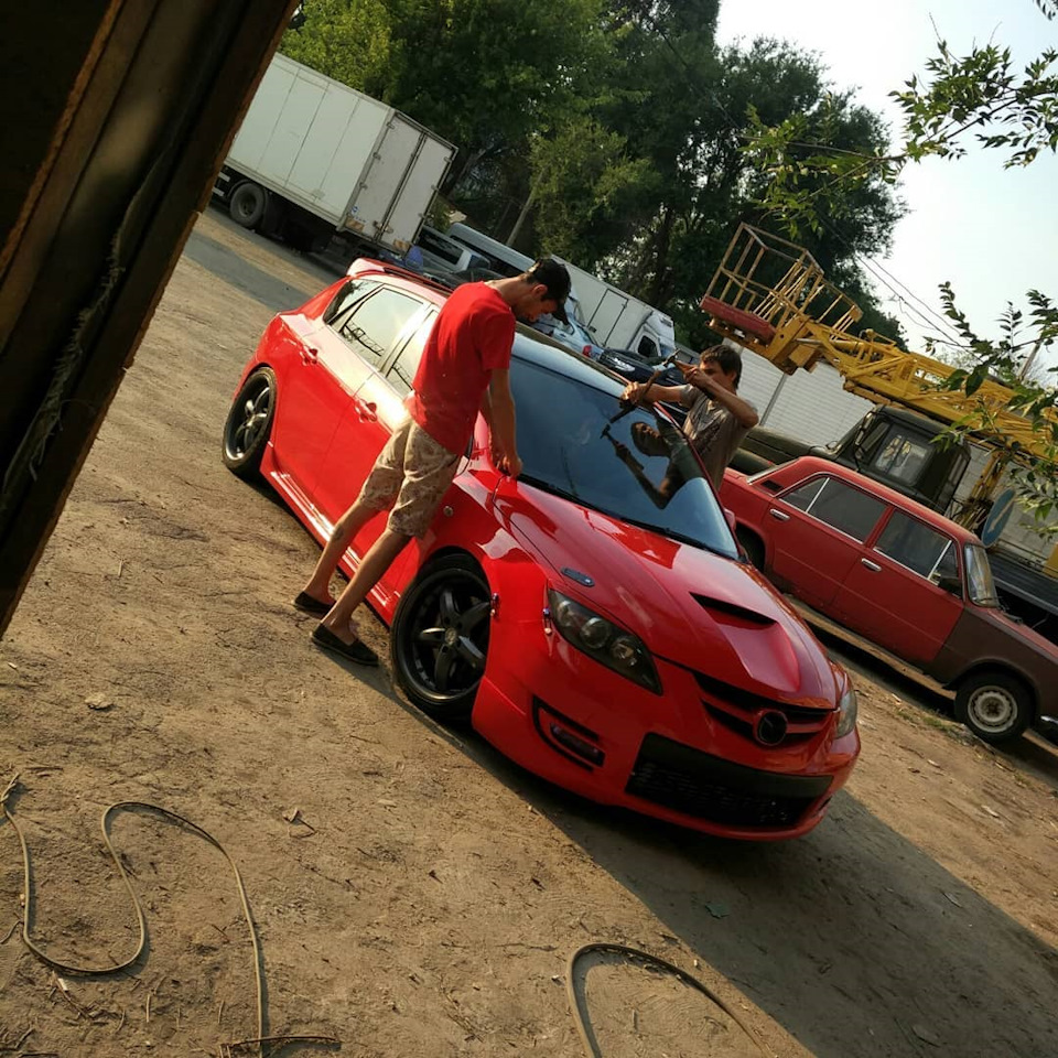 Фарбування авто 1