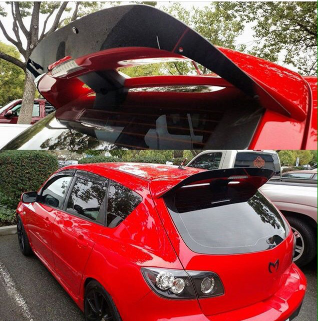 Спойлер 😀Mazdaspeed Original 5
