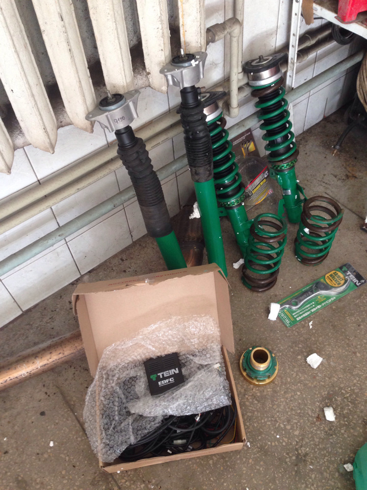TEIN RusSpec Super Street + EDFC контролер 2