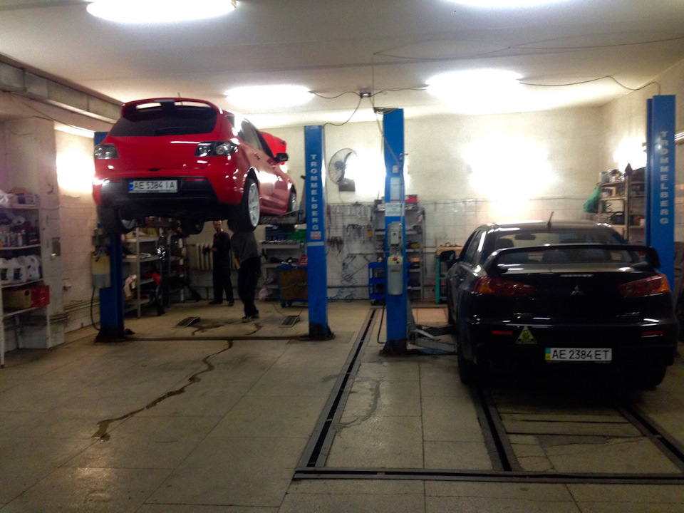 Установка 8-ми поршневих супорт K-Sport, пружин Customs_springs, дисків Rey's Te 37 3