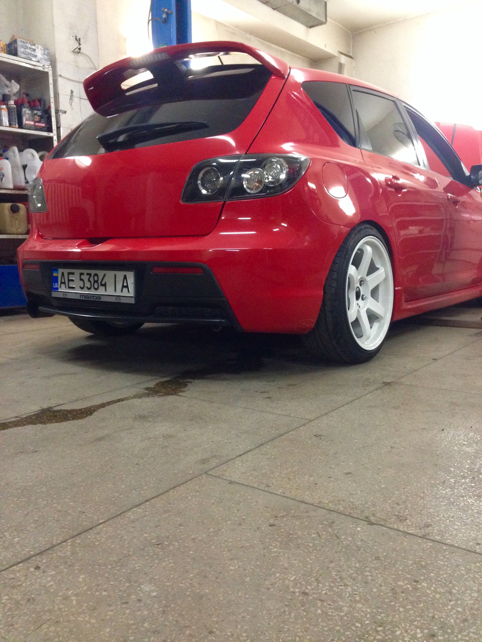 Установка 8-ми поршневих супорт K-Sport, пружин Customs_springs, дисків Rey's Te 37 2