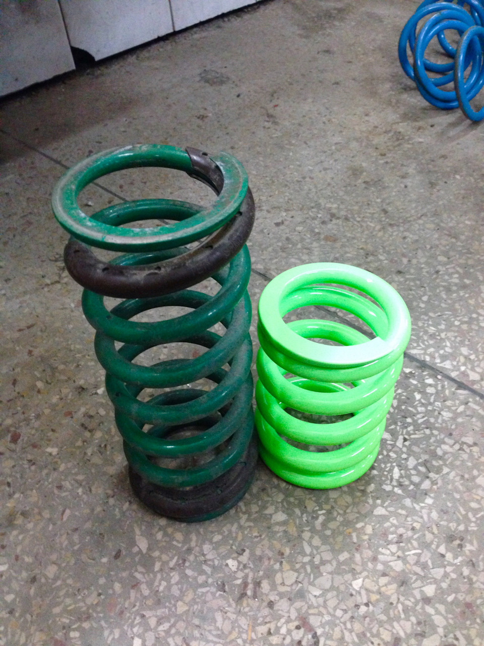 Установка 8-ми поршневих супорт K-Sport, пружин Customs_springs, дисків Rey's Te 37 5